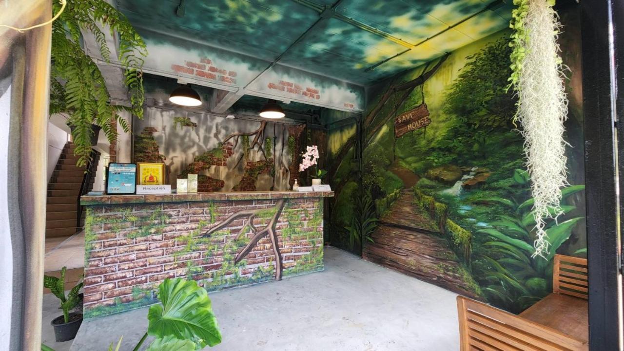 קו טאו Save Hostel מראה חיצוני תמונה